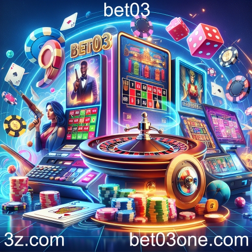 Explorando o Mundo dos Jogos Online no Bet03