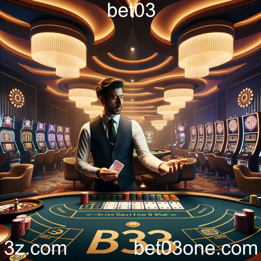 Apostas Ao Vivo: A Emoção em Tempo Real no Bet03